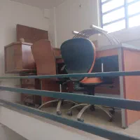 ست میز و صندلی اداری