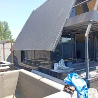 ساخت کلبه سوئیسی و اسکاتلندی
