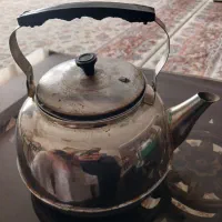 کتری بزرگ استیل