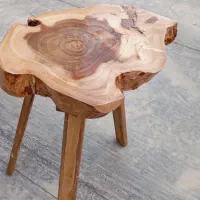 میز وسط چوبی