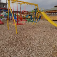 تاب سرسره چهارکاره متصل باغی صندلی پارکی الاکلنگ