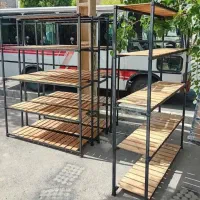 طبقاتی رگال سازان قفسه بندی *فروشگاهی شلف *کد09