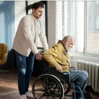 نگهدراری از بیمار سالمند