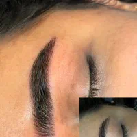 تاتو ابرو،میکروبلیدینگ،فیبروز،کراتین مو
