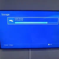Ps4 fat 1 Terabyte|کنسول، بازی ویدئویی و آنلاین|ارومیه, |دیوار