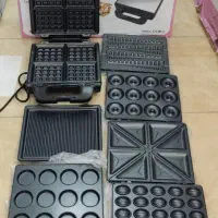 اسنک ساندویچ ساز ۷ کاره دسینی اصل