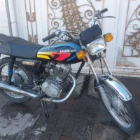 موتور ۱۲۵ پلاک ملی