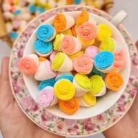 قندآیسینگی و قندرنگی