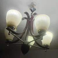 لوستر ۵ شاخه و ۳ شاخه سالم