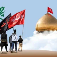 کاروان پیاده روی اربعین حسینی