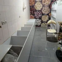 قفسه وترازو باسکول یک تن ونیم