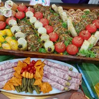 انواع فینگر فود