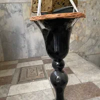 پایه چینی گل