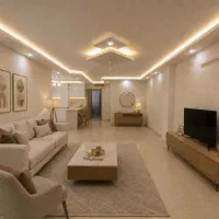 ۹۰ متر ۲ خواب دو کله نور شیک