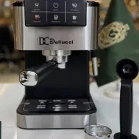 اسپرسو ساز دلوسی پمپ ایتالیایی
