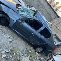 206 sd مدل 87  v20 تصادفی