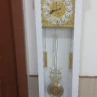 ساعت ایستاده چوبی  در حد نو