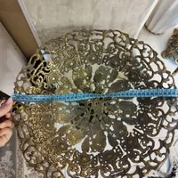 میوه خوری برنج صد در صد نو به هیچ وجه استفاده نشد|مجسمه، تندیس، ماکت|پرند, |دیوار
