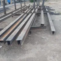 تیر اهن نو و کارکرده