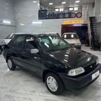 پراید۸۴دوگانه کارخانه عتیقه