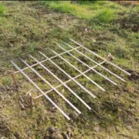 منقل میله ای صحرایی منقل تاشو فولادی کوهنوردی