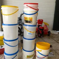 سطل بزرگ مناسب نگهداری برنج حبوبات. یا پسته چینی