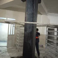 تزریق گروت و اپوکسی مجری الیاف کربن