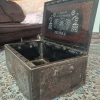 صندوق روسی آنتیک 1913