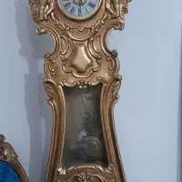 سرویس مبل سلطنتی چوب گردو  قیمت ساعت ۱۰ ملیو
