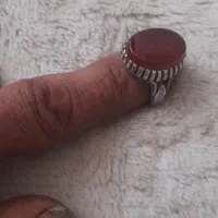 انگشتر نقره عقیق