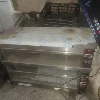 دیس پلی گرمکن سوخاری در حد نو