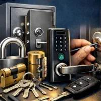 قفل و کلید سیار قفلسازی شبانه روزی