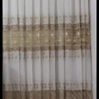 پرده کتان گیپور