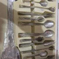 قاشق .چنگال ۶ نفره