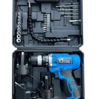 دریل شارژی ویوارکس 12 ولت 2 باطری گارانتی 1 ساله