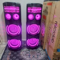 فروش اسپیکر دوقلو میکرولب در حد نو
