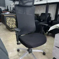 صندلی توری مش اداری/