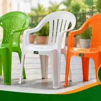 میز و صندلی پلاستیکی طرح ۱۰۱۰ ظروف کرایه هیت مسجد