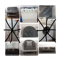 مبل میز گاز بخاری