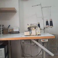 چرخ سردوز ۵ نخ دو سوزنه ۳۲ ملیون