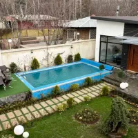 ویلای لاکچری ۱۲۰  لواسان استخر دار