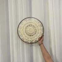 ماندالا.      دیوار کوب
