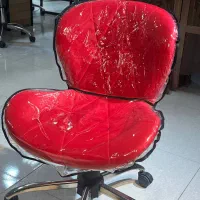 صندلی جکدار چرخ دار کاملا نو