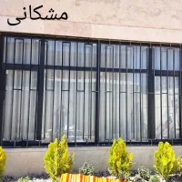 جوشکار پایه نصب کولرساخت درپنجره سایبان حفاظ نرده