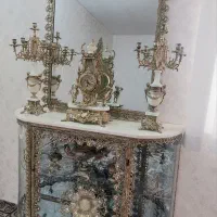آینه کنسول برنز