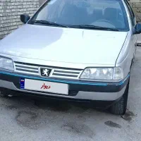 پژو۴۰۵ دوگانه شرکتی