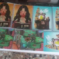 چند تا دفتر ۱۰۰ برگ و چند تا وسایل