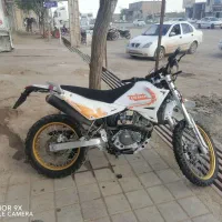 تریل روان جترو مدل 94 تمیز معاوضه دارم با آپاچی