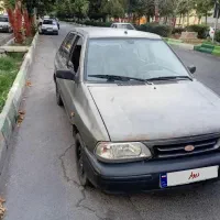 پراید دوگانه کارخانه مدل ۸۷