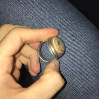 انگشتر سلیمانی نقره قدیمی